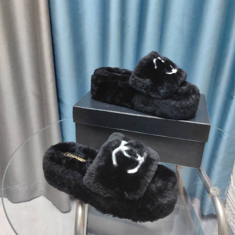 Chanel Slippers